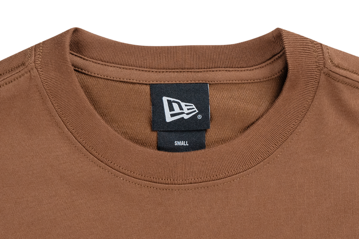 New York Mets Timeless Minimal Toffee Long Sleeve T-Shirt