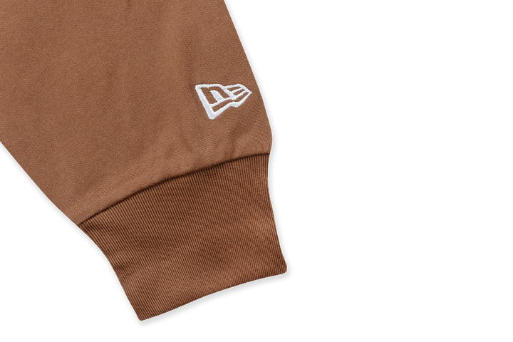 New York Mets Timeless Minimal Toffee Long Sleeve T-Shirt