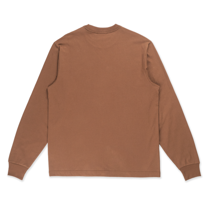 New York Mets Timeless Minimal Toffee Long Sleeve T-Shirt