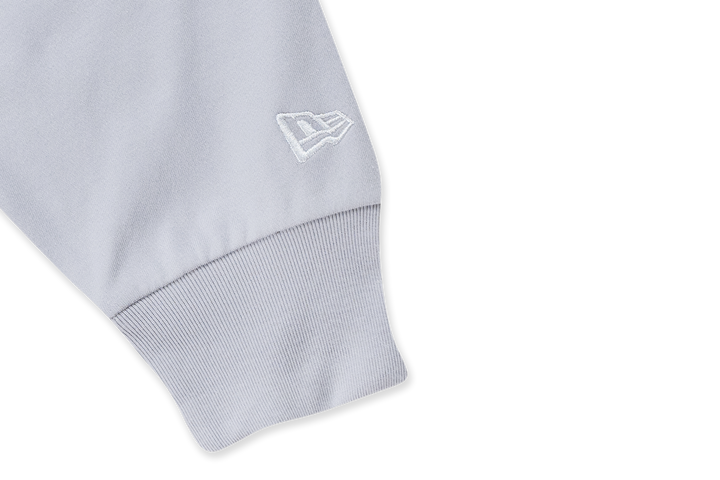 New Era Script Timeless Minimal Gray Long Sleeve T-Shirt
