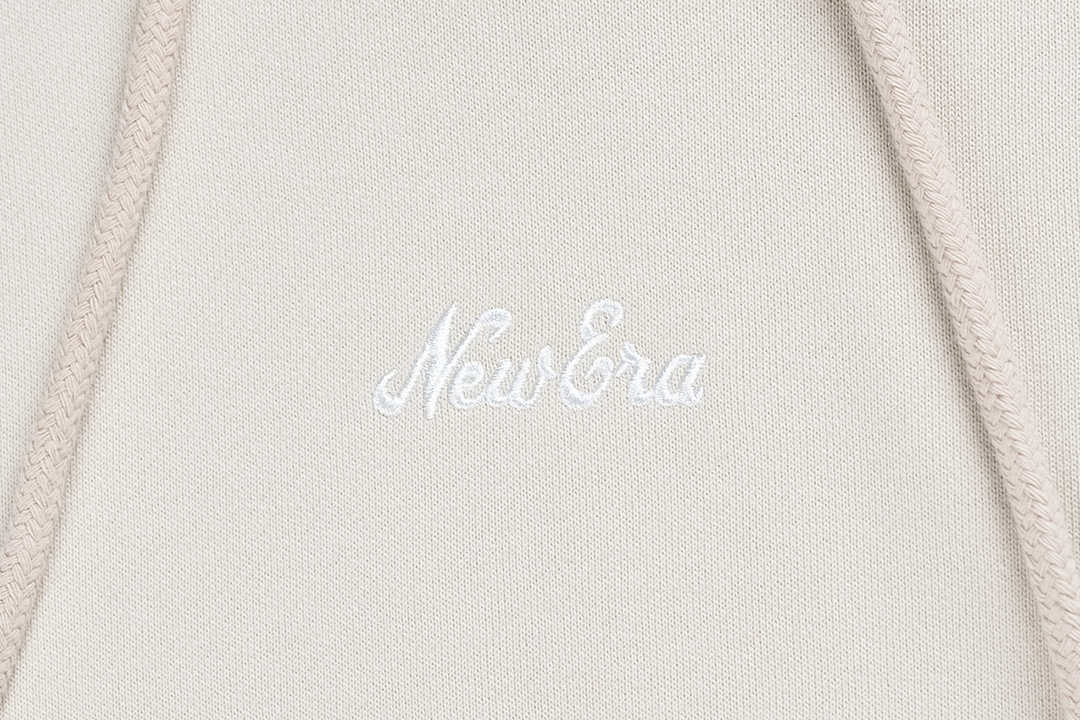 New Era Script Timeless Minimal Stone Hoodie