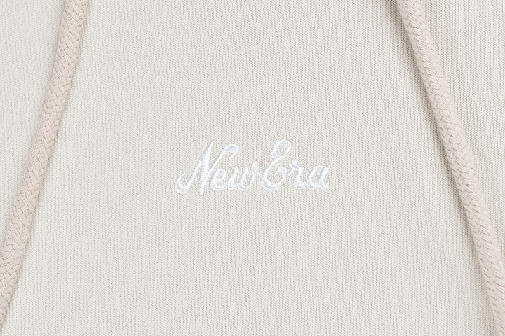 New Era Script Timeless Minimal Stone Hoodie