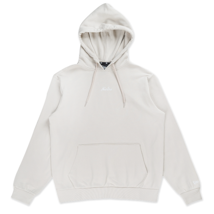 New Era Script Timeless Minimal Stone Hoodie