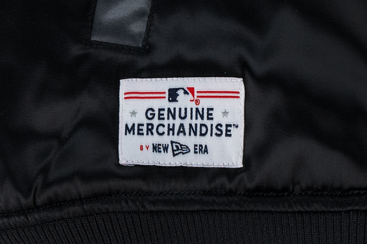 Los Angeles Dodgers Timeless Minimal Black Gray Light Padded Baseball Jacket