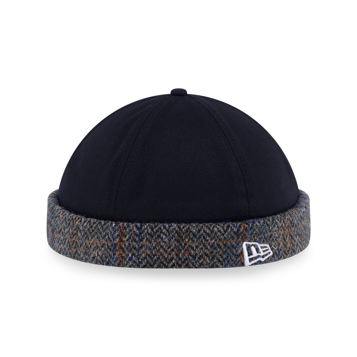 Harris Tweed Black Skully