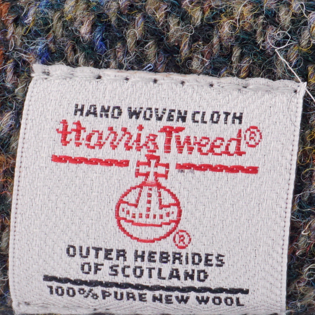 Harris Tweed Black Skully