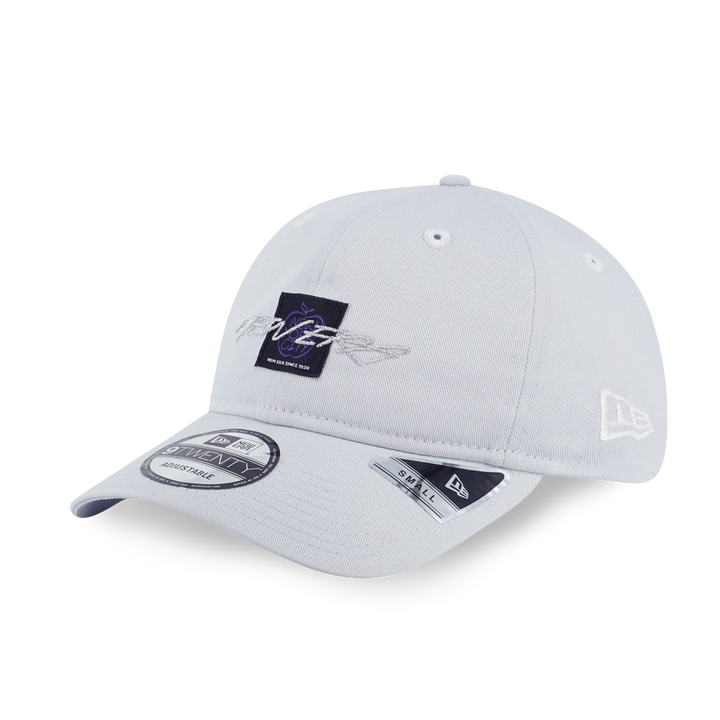 9TWENTY Small New Era ODE To NY Silver Snow Adjustable