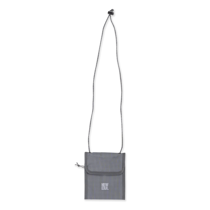 New Era Wild Botanica Gray Pouch Bag