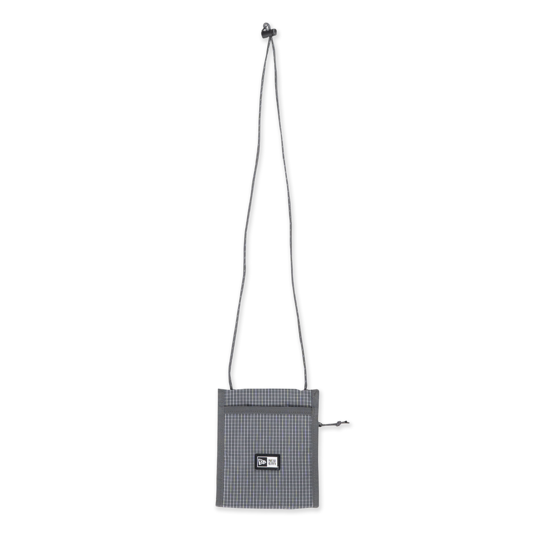 New Era Wild Botanica Gray Pouch Bag