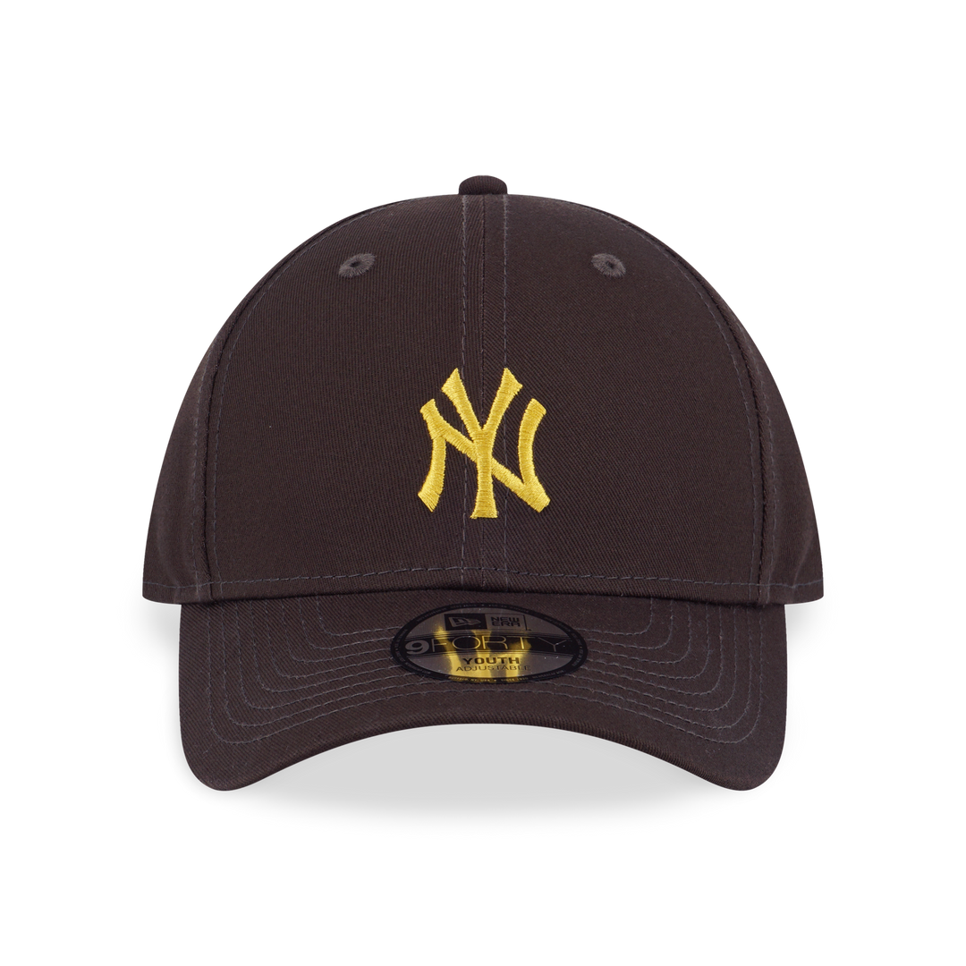 9FORTY Kids New York Yankees Color Era Chocolate Snapback