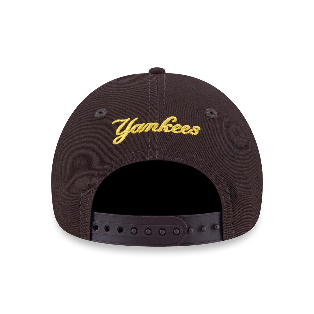 9FORTY Kids New York Yankees Color Era Chocolate Snapback