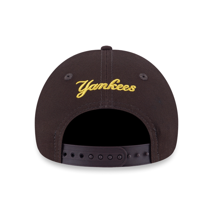 9FORTY Kids New York Yankees Color Era Chocolate Snapback