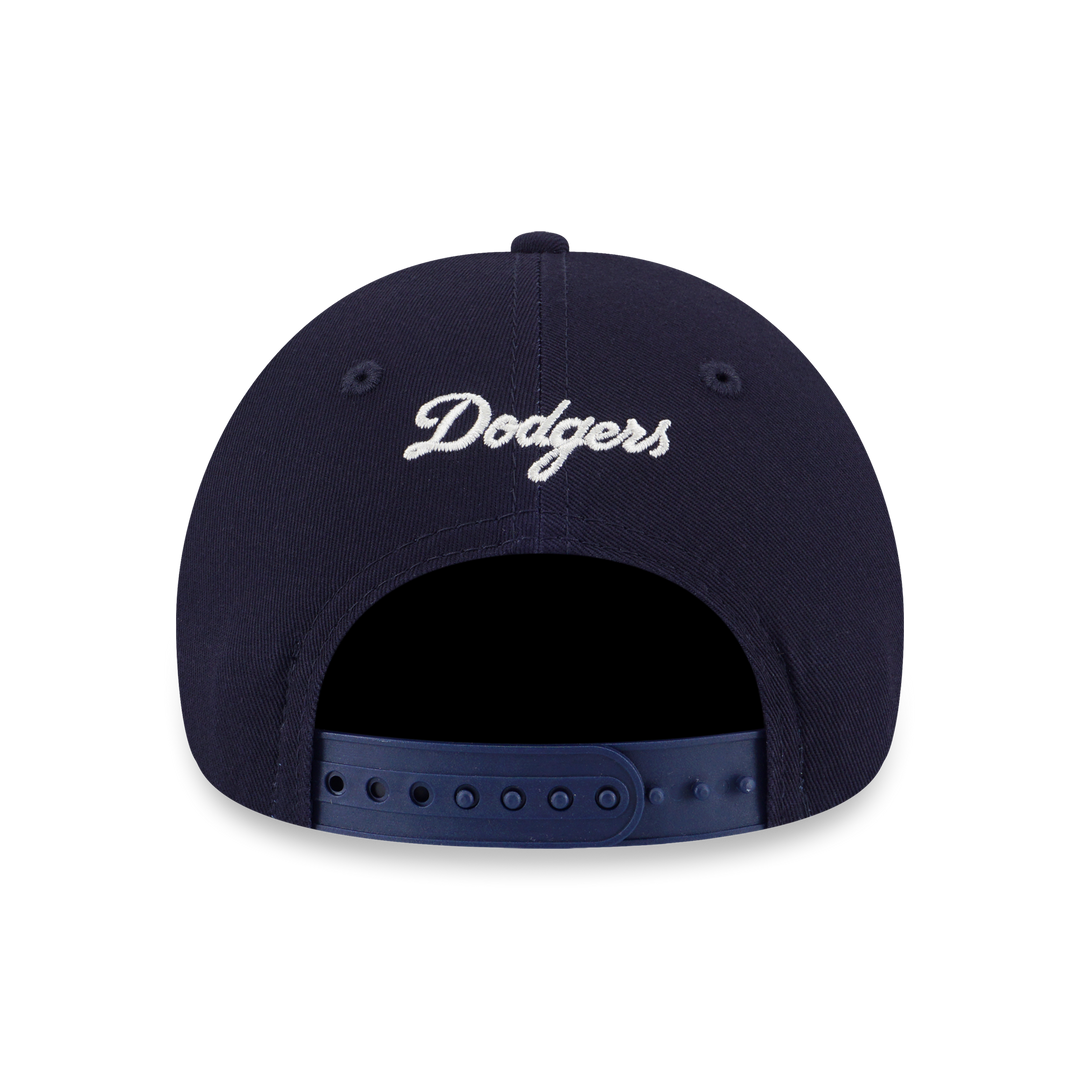 9FORTY Kids Los Angeles Dodgers Color Era Oceanside Blue Snapback