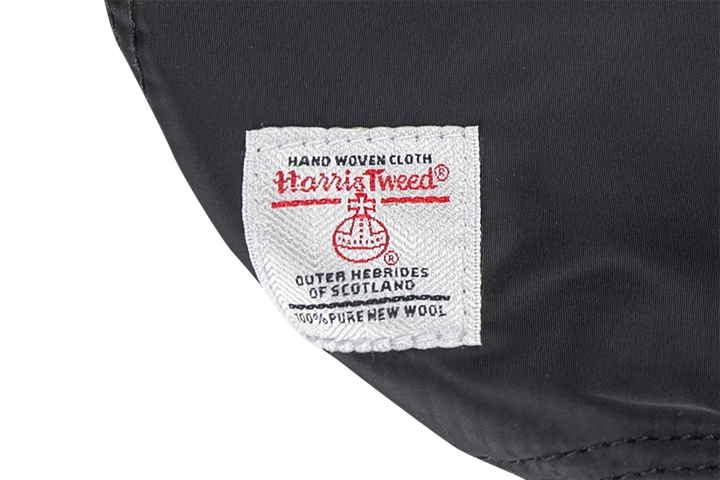 New York Yankees Harris Tweed Black Drawstring Shoulder Bag