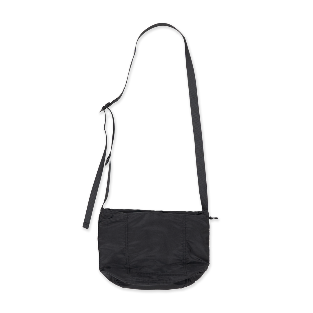 New York Yankees Harris Tweed Black Drawstring Shoulder Bag