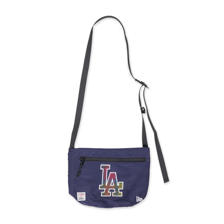 Los Angeles Dodgers Harris Tweed Puple Drawstring Shoulder Bag