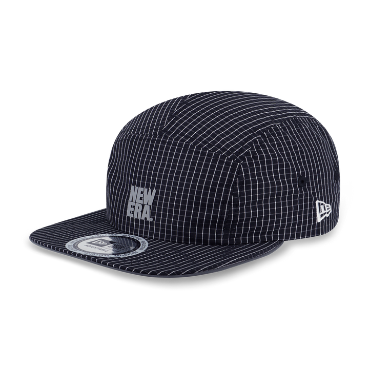 New Era Wild Botanica Black Camper Cap