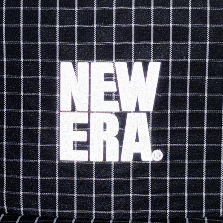 New Era Wild Botanica Black Camper Cap