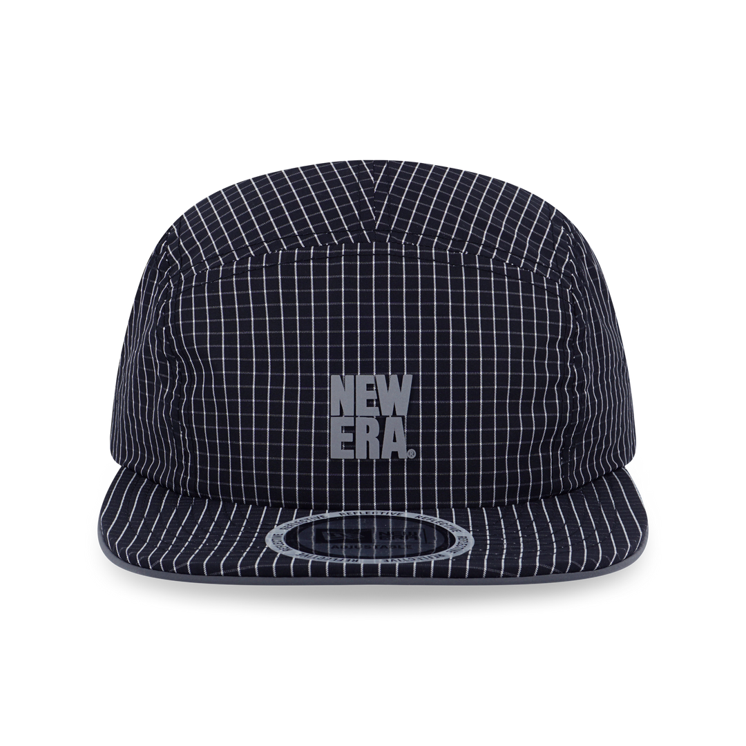New Era Wild Botanica Black Camper Cap