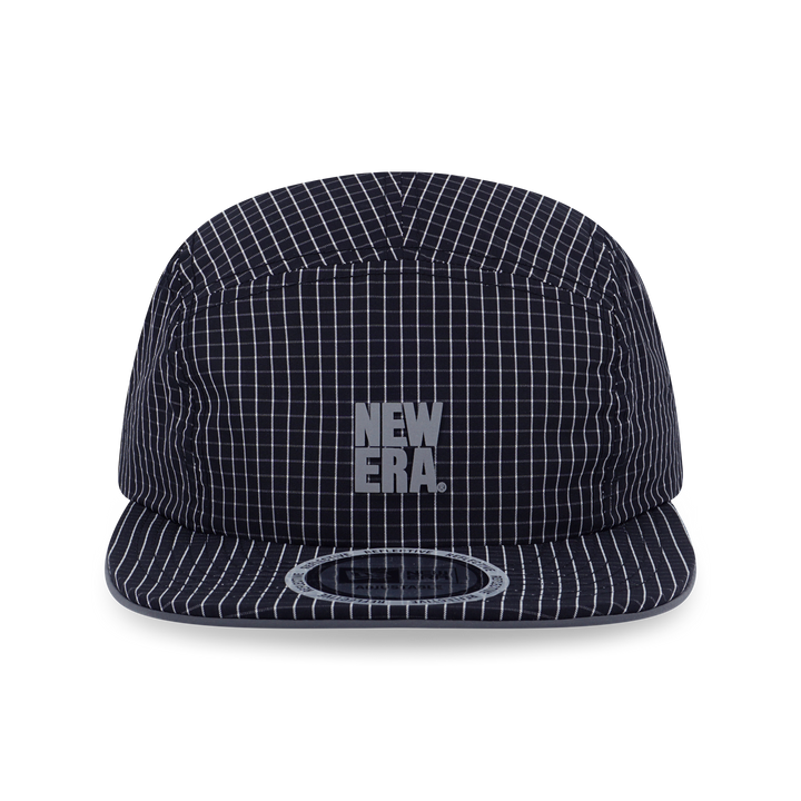 New Era Wild Botanica Black Camper Cap
