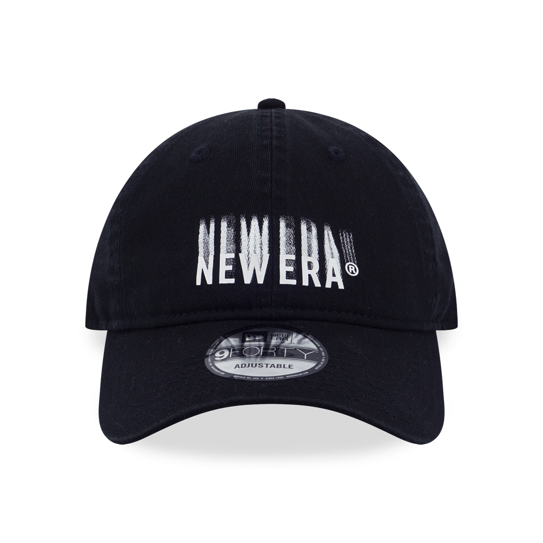 9FORTY Unstructured New Era Surreal Nature Black Adjustable