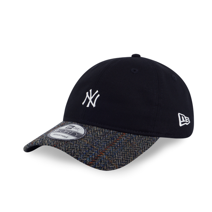 9FORTY Unstructured New York Yankees Harris Tweed Black Adjustable