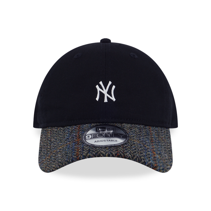 9FORTY Unstructured New York Yankees Harris Tweed Black Adjustable
