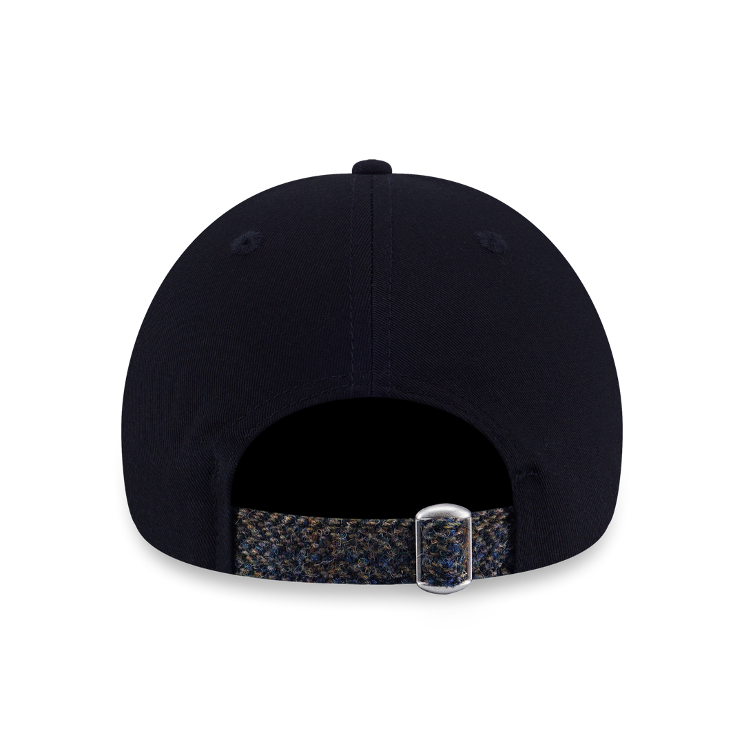 9FORTY Unstructured New York Yankees Harris Tweed Black Adjustable