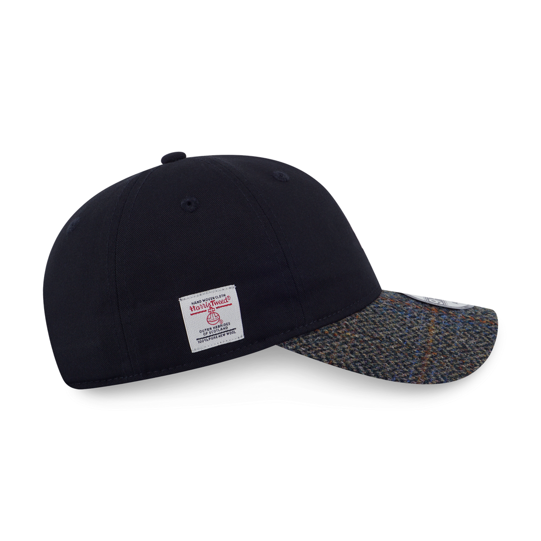 9FORTY Unstructured New York Yankees Harris Tweed Black Adjustable