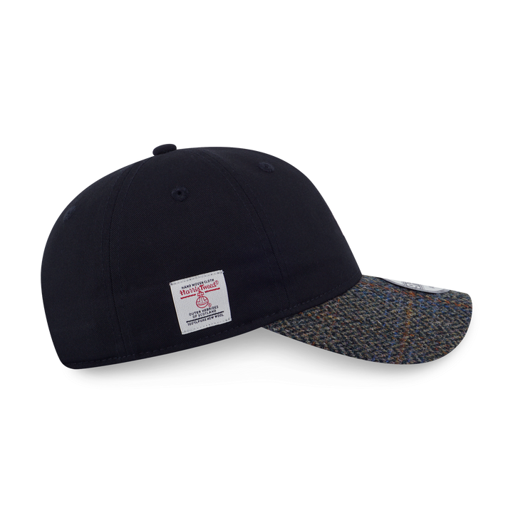 9FORTY Unstructured New York Yankees Harris Tweed Black Adjustable