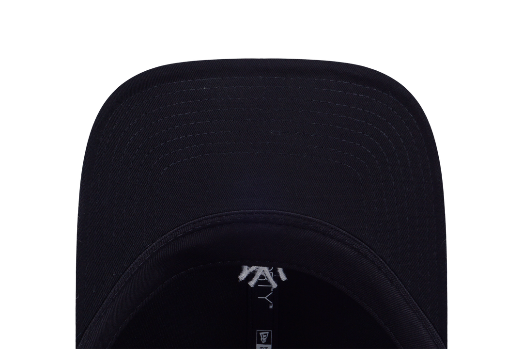 9FORTY Unstructured New York Yankees Harris Tweed Black Adjustable