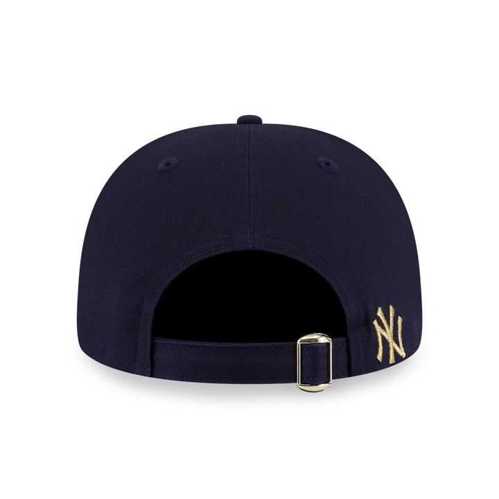 9FORTY A-Frame New York Yankees Winter Whisper Navy Adjustable