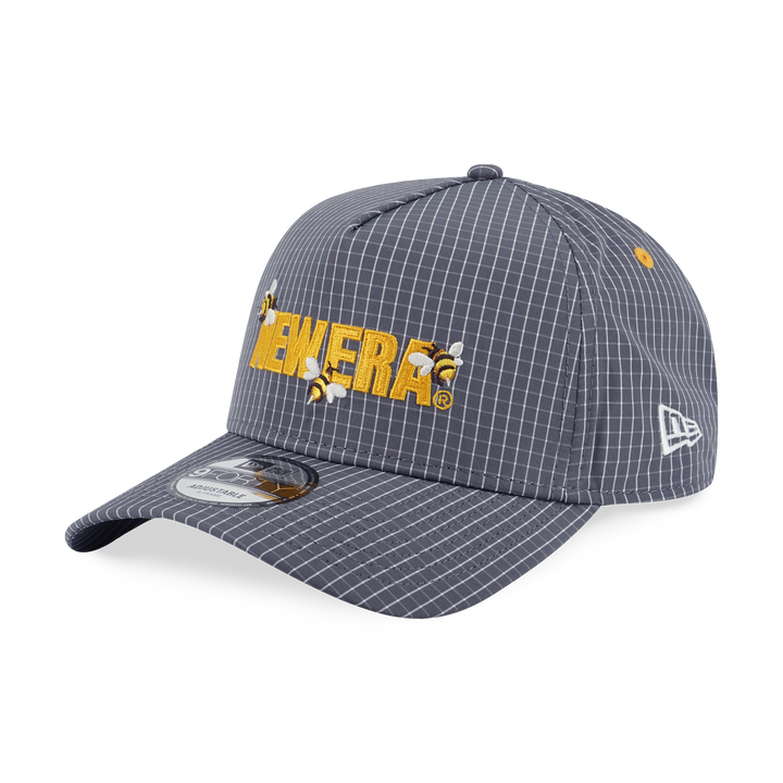 9FORTY A-Frame New Era Wild Botanica Gray Snapback