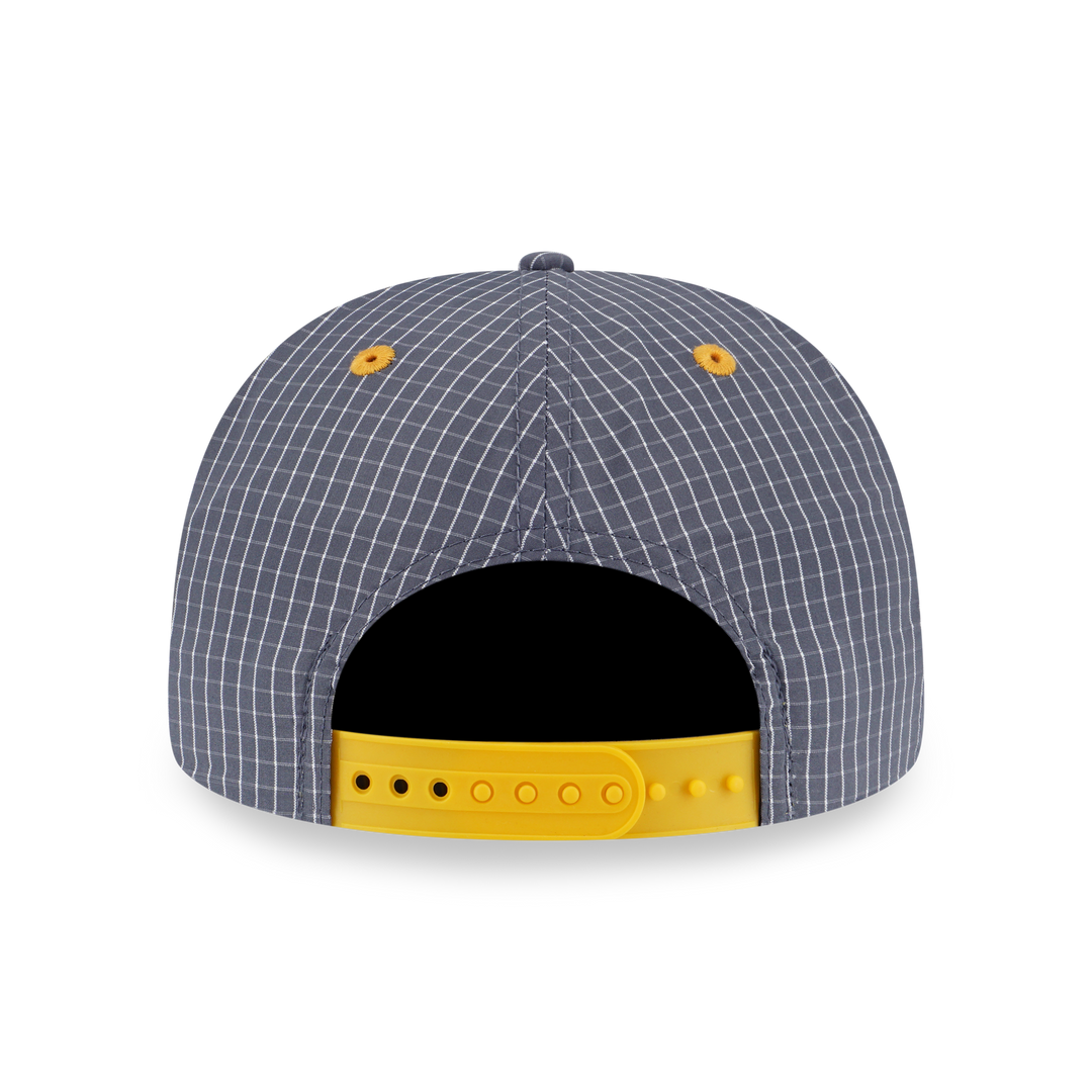 9FORTY A-Frame New Era Wild Botanica Gray Snapback