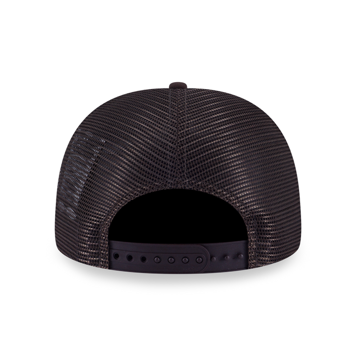 9FORTY A-Frame Trucker New York Yankees Color Era Chocolate Snapback