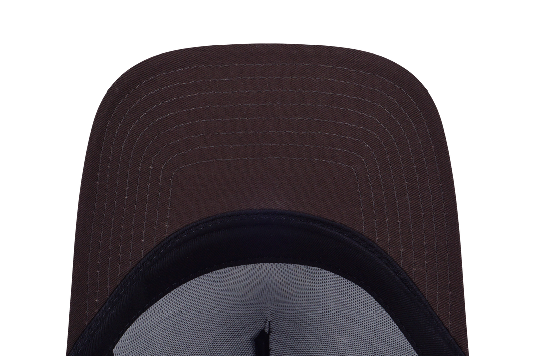 9FORTY A-Frame Trucker New York Yankees Color Era Chocolate Snapback