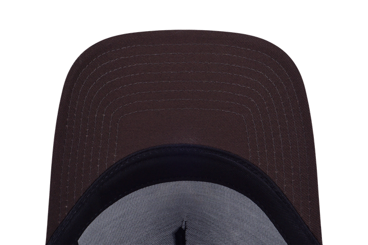 9FORTY A-Frame Trucker New York Yankees Color Era Chocolate Snapback