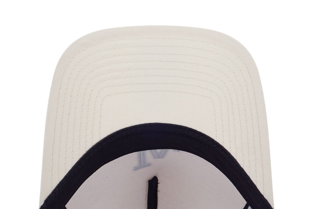 9FORTY A-Frame Trucker Los Angeles Dodgers Color Era Light Cream Snapback