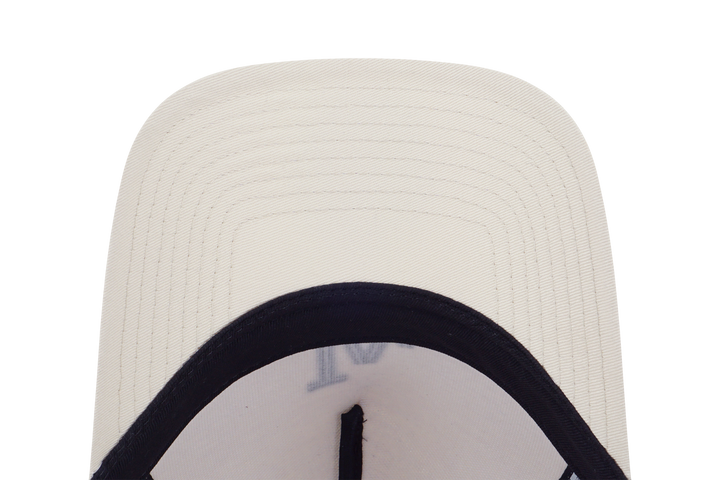 9FORTY A-Frame Trucker Los Angeles Dodgers Color Era Light Cream Snapback