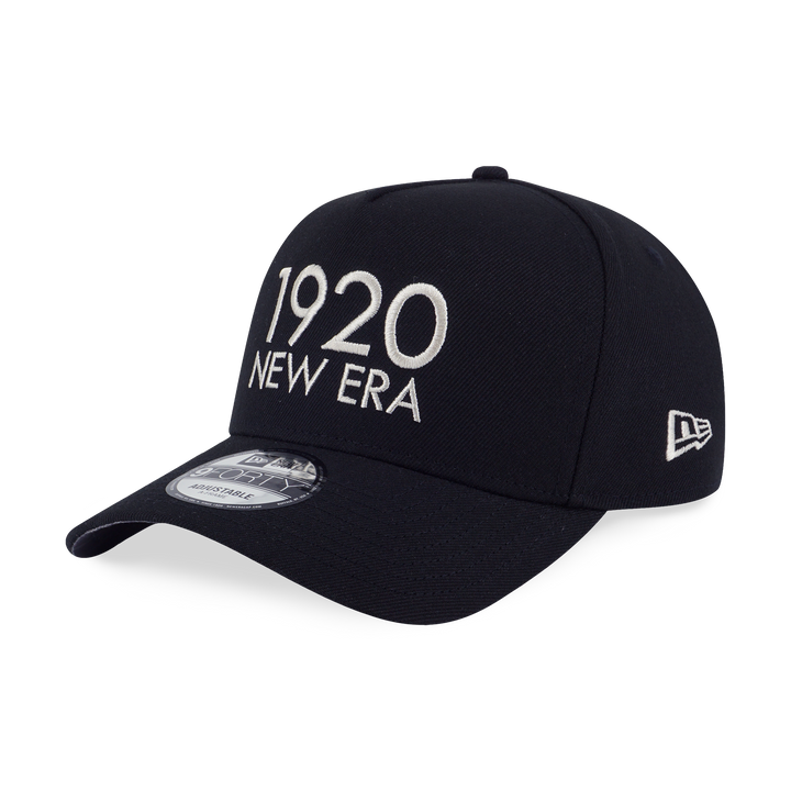 9FORTY A-Frame New Era Surreal Nature Black Adjustable