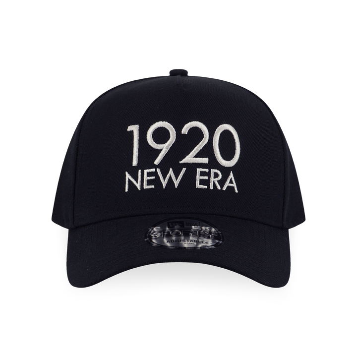 9FORTY A-Frame New Era Surreal Nature Black Adjustable