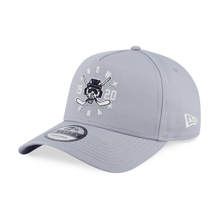 9FORTY A-Frame New Era Street Dangle Dolphin Gray Adjustable