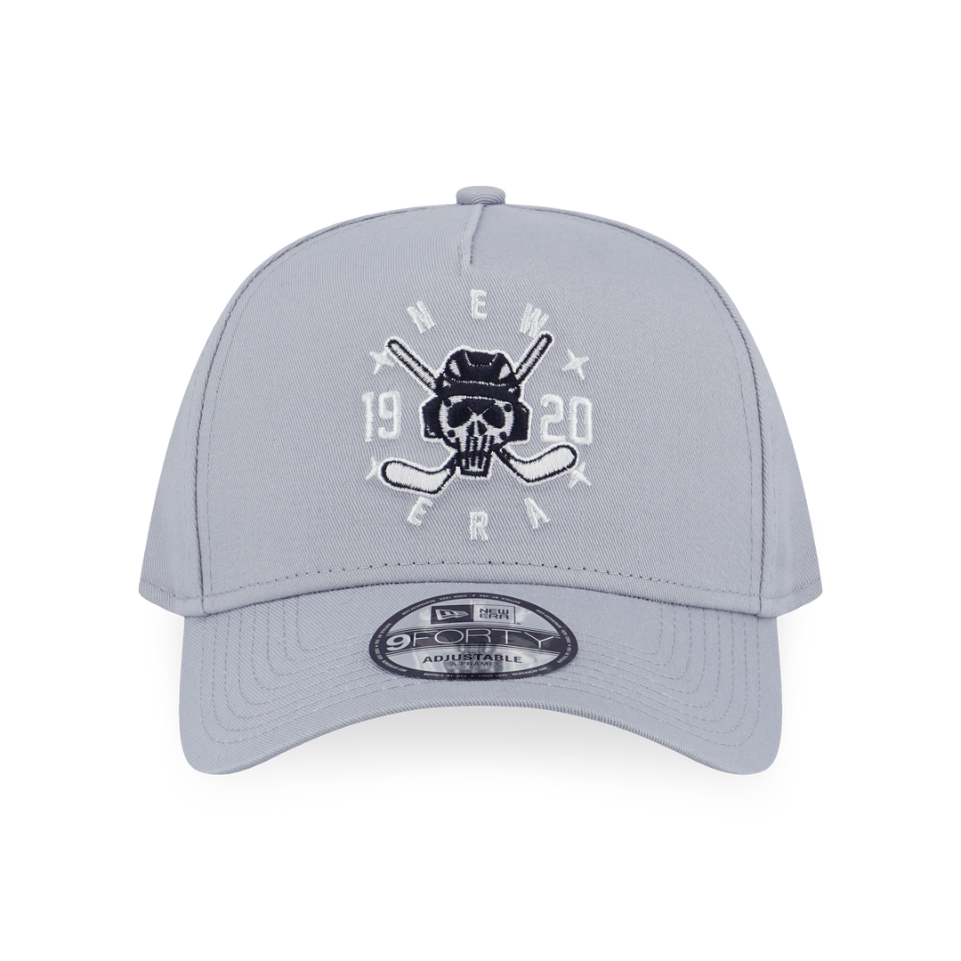 9FORTY A-Frame New Era Street Dangle Dolphin Gray Adjustable