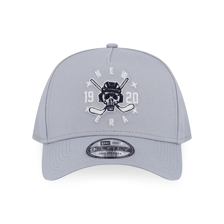 9FORTY A-Frame New Era Street Dangle Dolphin Gray Adjustable