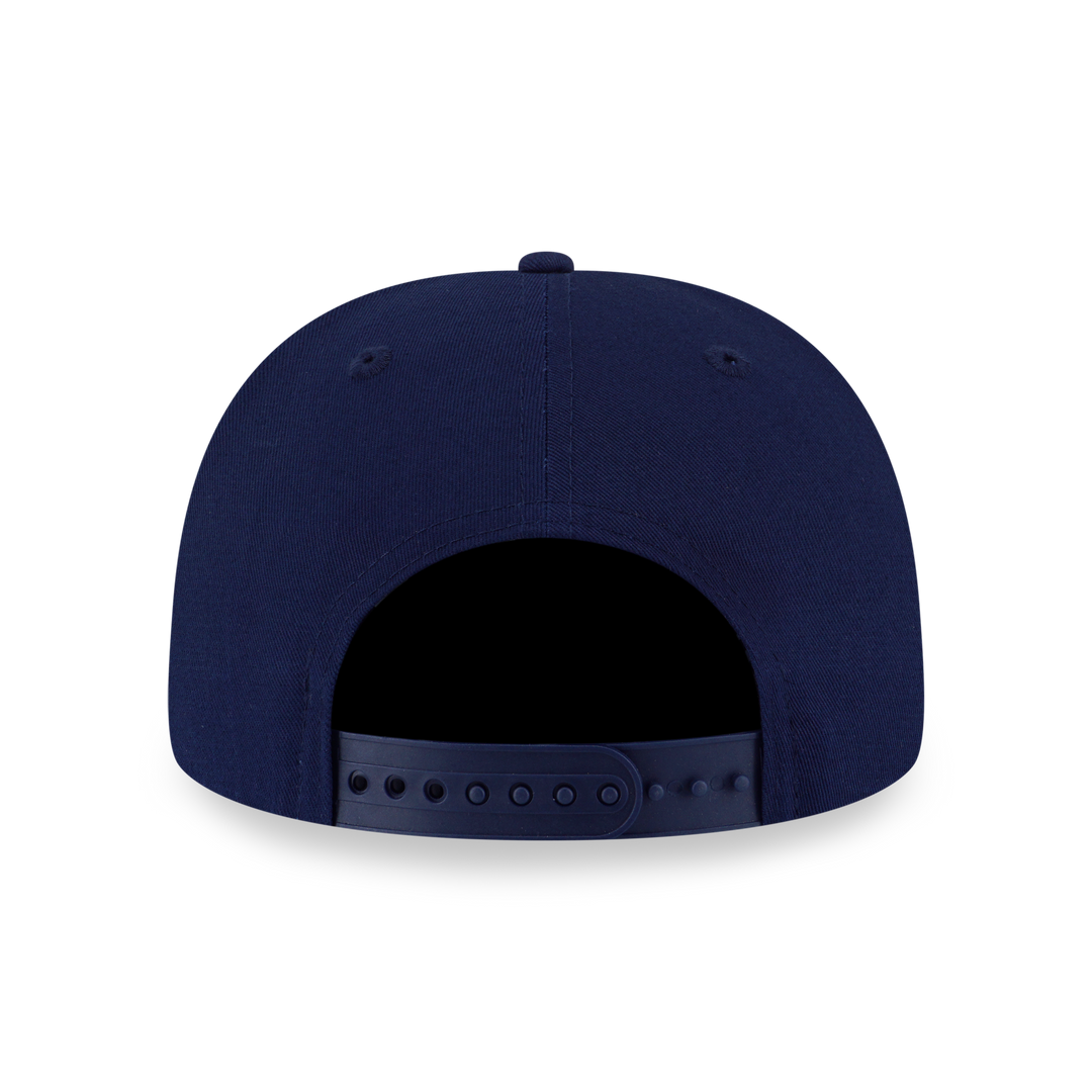 9FORTY A-Frame New York Yankees MLB Metal Crest Oceanside Blue Snapback