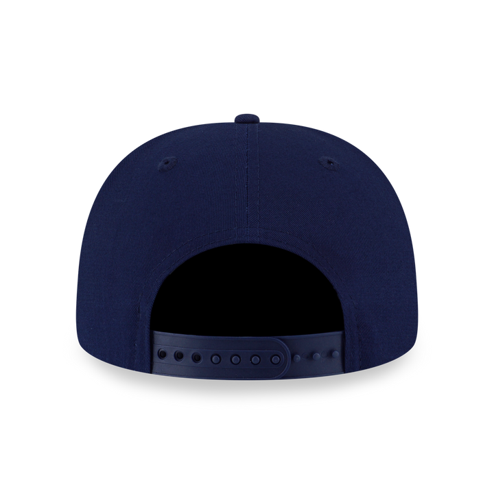 9FORTY A-Frame New York Yankees MLB Metal Crest Oceanside Blue Snapback