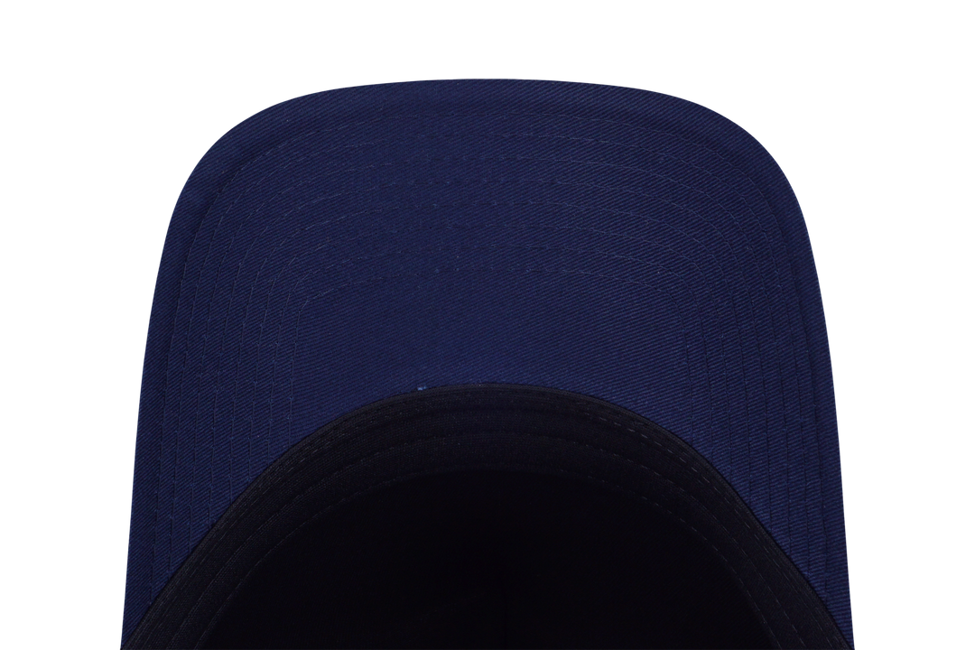 9FORTY A-Frame New York Yankees MLB Metal Crest Oceanside Blue Snapback