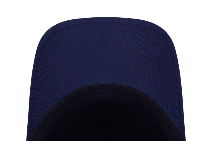 9FORTY A-Frame New York Yankees MLB Metal Crest Oceanside Blue Snapback