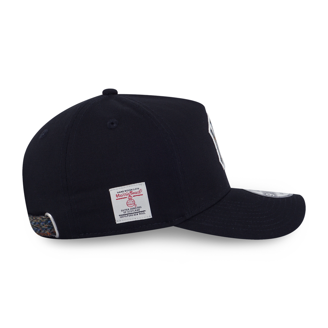 9FORTY A-Frame New York Yankees Harris Tweed Black Adjustable