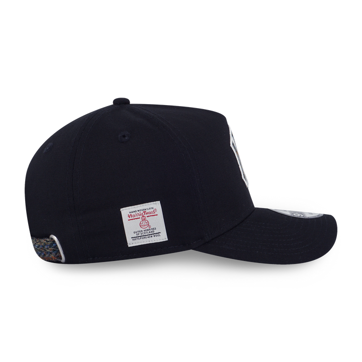 9FORTY A-Frame New York Yankees Harris Tweed Black Adjustable